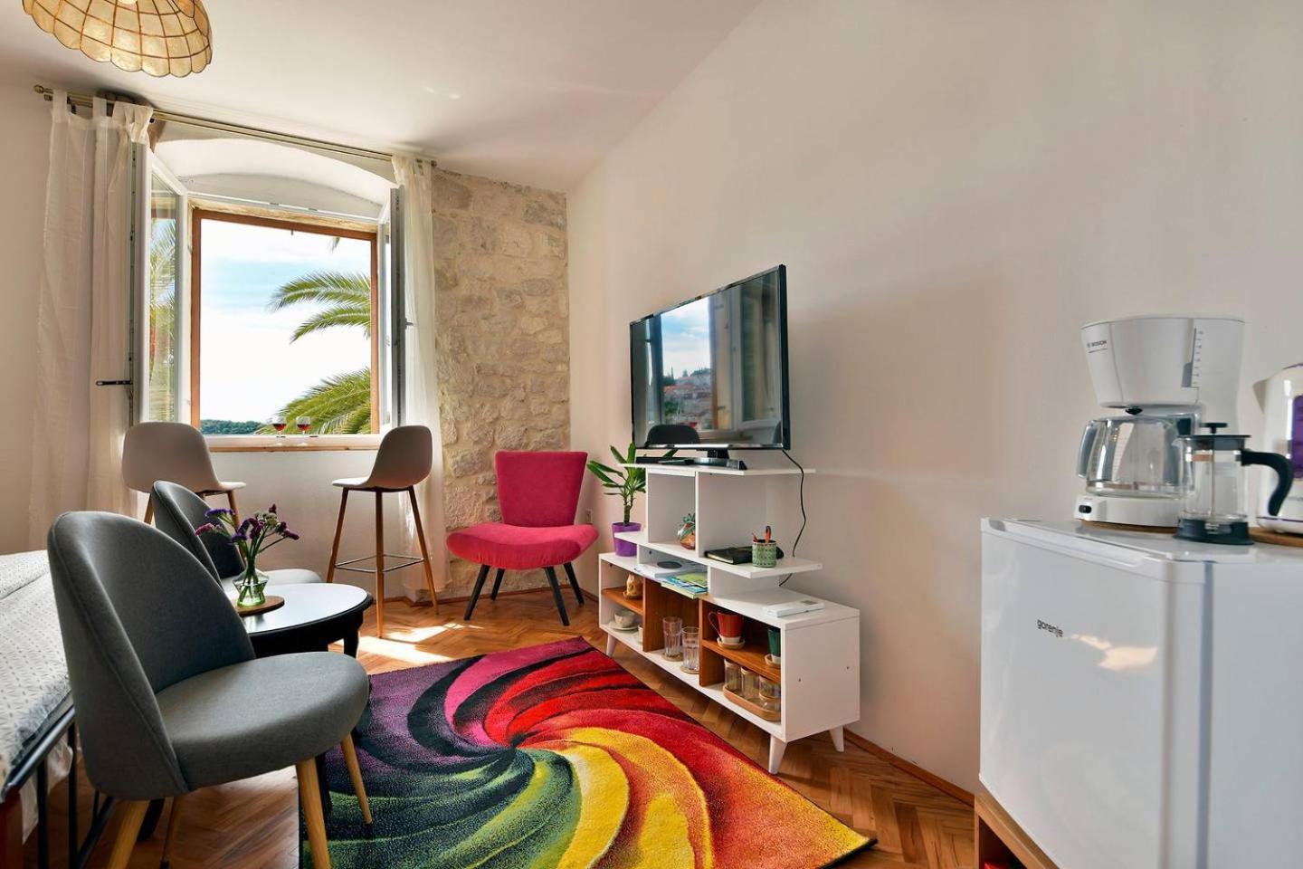 Harmony Room With A Magical Seaview フヴァル エクステリア 写真