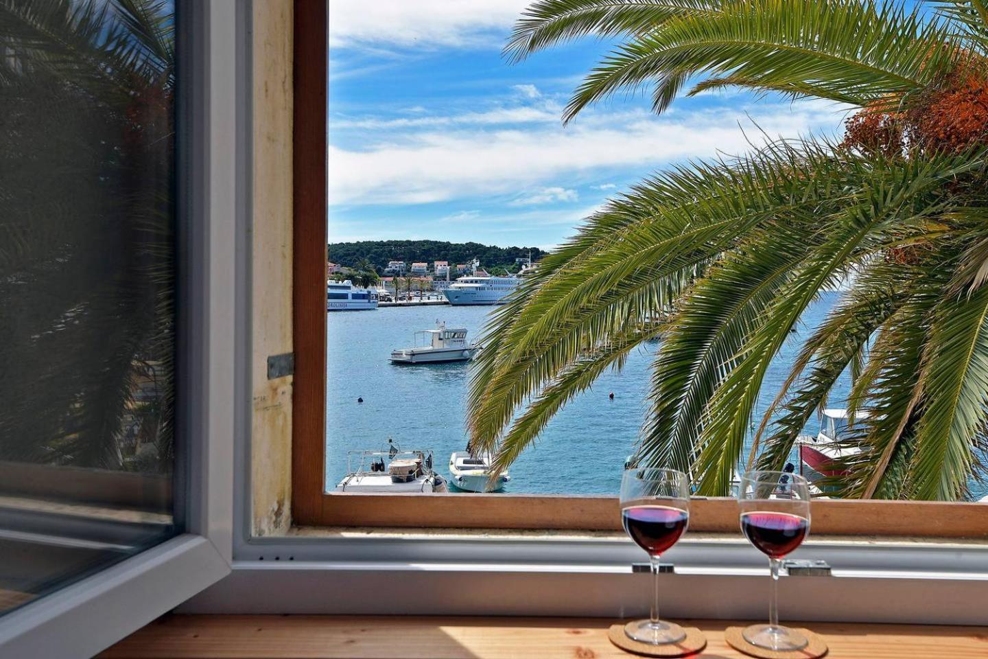 Harmony Room With A Magical Seaview フヴァル エクステリア 写真